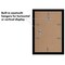Americanflat Picture Frame Set with Mat - Set of 5 - Photo Frame Set of Five for Wall Display - Plexiglass Cover - Hanging Hardware